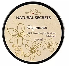 Масло монои - Natural Secrets Monoi Oil — фото N2