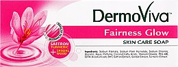 Мило відбілююче - Dabur DermoViva Fairness Glow Skin Soap — фото N3