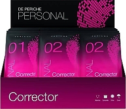 Парфумерія, косметика Набір - Periche Deco Corrector Ice Blond