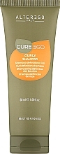 Парфумерія, косметика Шампунь для виткого або хвилястого волосся - Alter Ego Italy Cureego Curly Shampoo