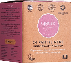Щоденні прокладки, 24 шт - Ginger Organic — фото N1