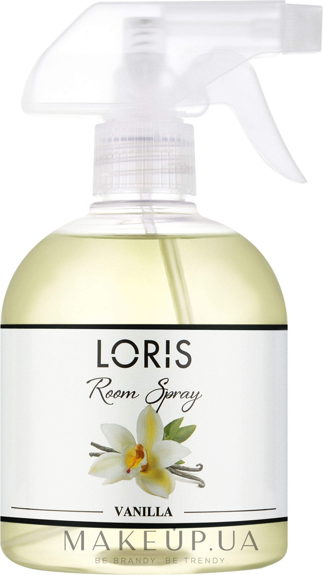 Спрей для дома "Ваниль" - Loris Parfum Room Spray Vanilla — фото 500ml