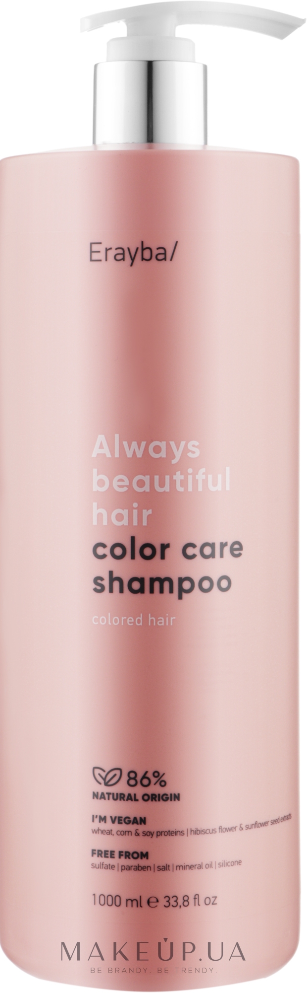 Шампунь для окрашенных волос - Erayba ABH Color Care Shampoo — фото 1000ml
