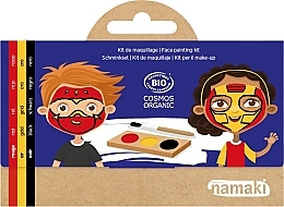 Парфумерія, косметика Колірна палітра для розпису обличчя - Namaki Ninja & Superhero Face Painting Kit