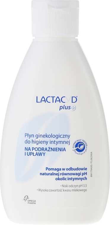 Средство для интимной гигиены "Plus" без дозатора - Lactacyd Body Care Intimate Hygiene Gel — фото N2