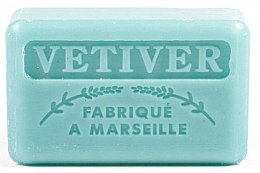 Парфумерія, косметика Марсельське мило "Ветивер" - Foufour Savonnette Marseillaise Vetiver