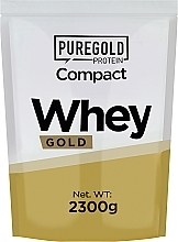 Духи, Парфюмерия, косметика Сывороточный протеин "Арахисовое масло" - PureGold Protein Compact Whey Gold Peanut Butter