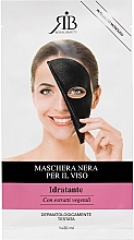 Духи, Парфюмерия, косметика Увлажняющая черная маска для лица - Royal Beauty Black Moisturizing Facial Mask