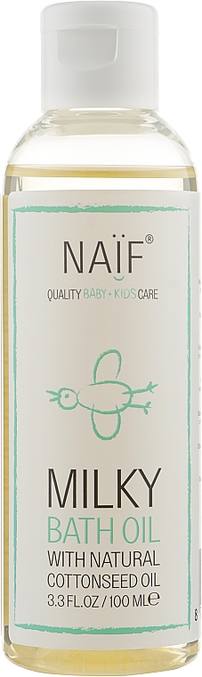 Набор - Naif Baby & Mom Kit (b/oil/100ml + b/cr/75ml + h/cr/75ml) — фото N7