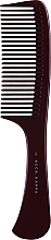 Парфумерія, косметика Гребінець для волосся, 230, бордовий - Acca Kappa Pettine Basic Con Manico