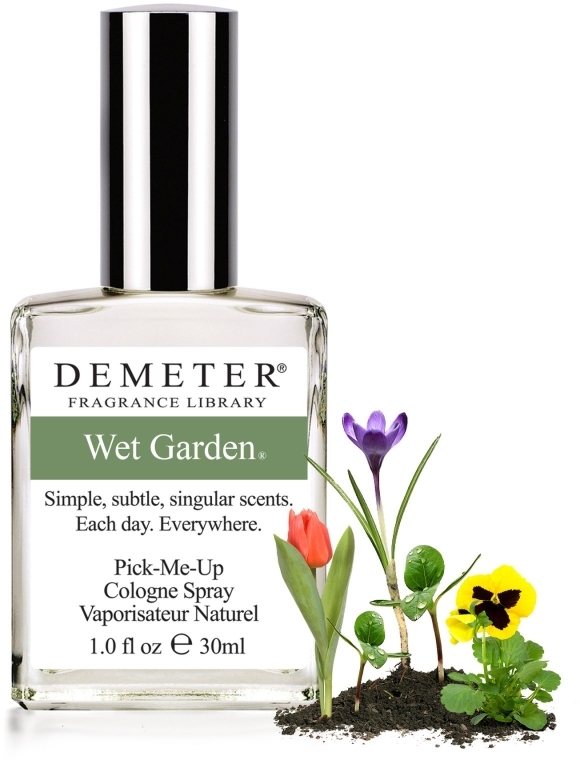Demeter Fragrance The Library of Fragrance Wet Garden - Духи — фото N1