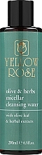 Міцелярна вода з рослинними екстрактами - Yellow Rose Olive & Herbs Micellar Cleansing Water — фото N1