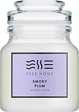 Esse Home Smoky Plum - Ароматична свічка — фото N3