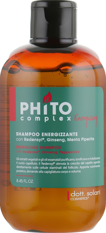 Набір - Dott. Solari Phito Complex Energizing Kit Green (shm/250ml + lot/13x6ml) — фото N7