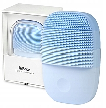 Аппарат для ультразвуковой чистки лица - inFace 2 Blue — фото N1