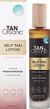 Лосьон для автозагара - TanOrganic Certified Organic Self Tan Lotion — фото N2