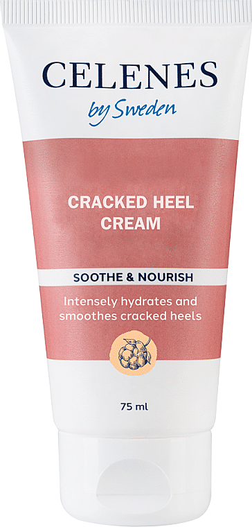 Крем проти тріщин на п'ятах - Celenes Herbal Cracked Heel Cream All Skin Types — фото N3