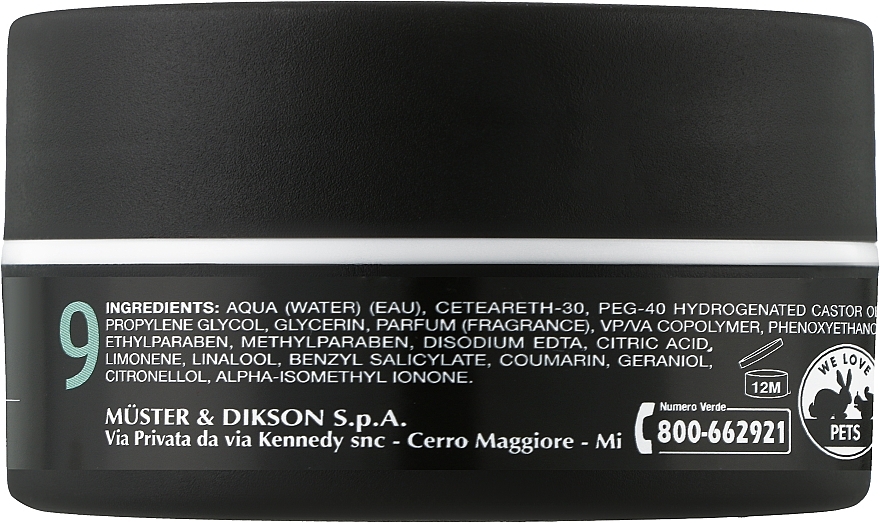 Віск для волосся - Dikson ArgaBeta 9 H2O & Shine Wax Wosk — фото N2