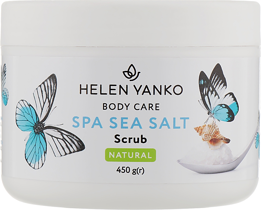 Соляной скраб для тела - Helen Yanko SPA Sea Salt Scrub