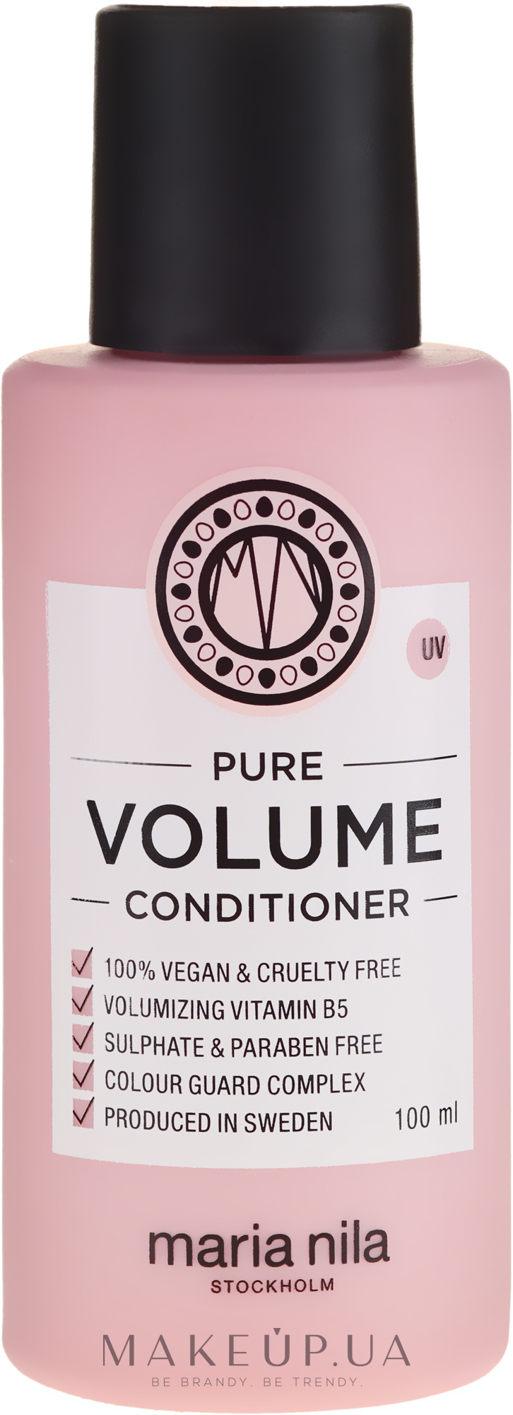 Кондиционер для придания объёма волосам - Maria Nila Pure Volume Condtioner  — фото 100ml