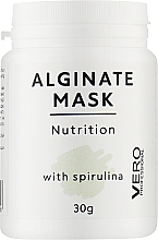 Парфумерія, косметика Альгінатна маска для живлення шкіри обличчя, зі спіруліною (зелена)  - Vero Professional Alginate Mask Nutrition With Spirulina