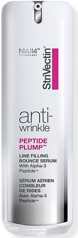 Сироватка для обличчя - StriVectin Anti-Wrinkle Peptide Plump Line Filling Bounce Serum — фото N1