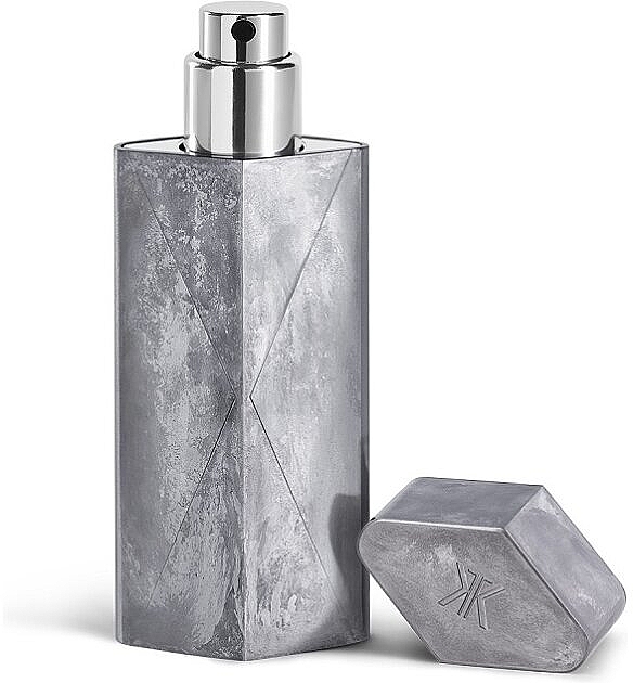 Атомайзер - Maison Francis Kurkdjian Globe Trotter Travel Spray Case Zinc Edition — фото N2