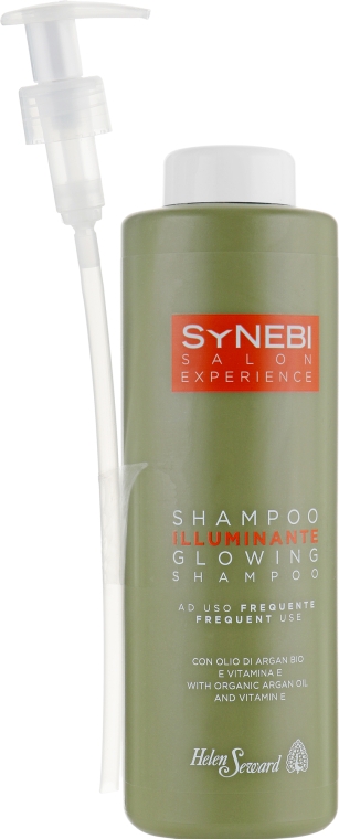 Осветляющий шампунь для частого использования - Helen Seward Shampoo — фото N3