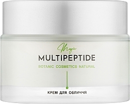Парфумерія, косметика Крем для обличчя - Multipeptide Magic Botanic Cosmetics Natural