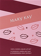 Парфумерія, косметика Набір рідких помад для губ - Mary Kay Vinyl Shine Liquid Lip Set