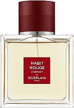 Guerlain Habit Rouge L'Instinct - Туалетна вода — фото N1