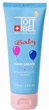 Духи, Парфюмерия, косметика Крем для лица "Мягкие щечки" - Toitbel Baby Face Cream