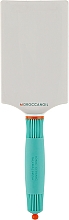 Щетка массажная большая - MoroccanOil Ceramic Ionic Paddle Hair Brush XLPRO — фото N2