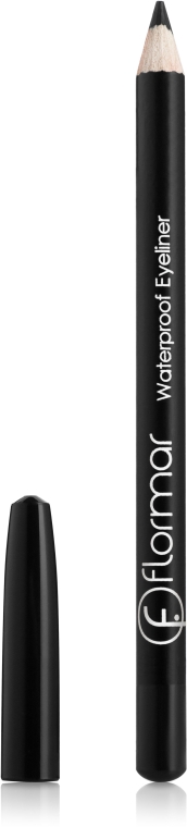 Водостойкий карандаш для глаз - Flormar Waterproof Eyeliner