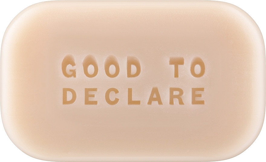 Мыло для лица - Papoutsanis Good To Declare Facial Soap — фото N1