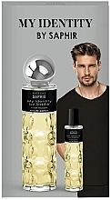 Духи, Парфюмерия, косметика Saphir Parfums My Identity by Saphir - Набор (edp/200ml + edp/30ml)