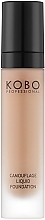 Духи, Парфюмерия, косметика УЦЕНКА Тональный крем для лица - Kobo Professional Camouflage Liquid Foundation *