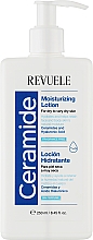 Зволожувальний лосьйон для сухої шкіри обличчя й тіла - Revuele Ceramide Moisturizing Lotion — фото N1