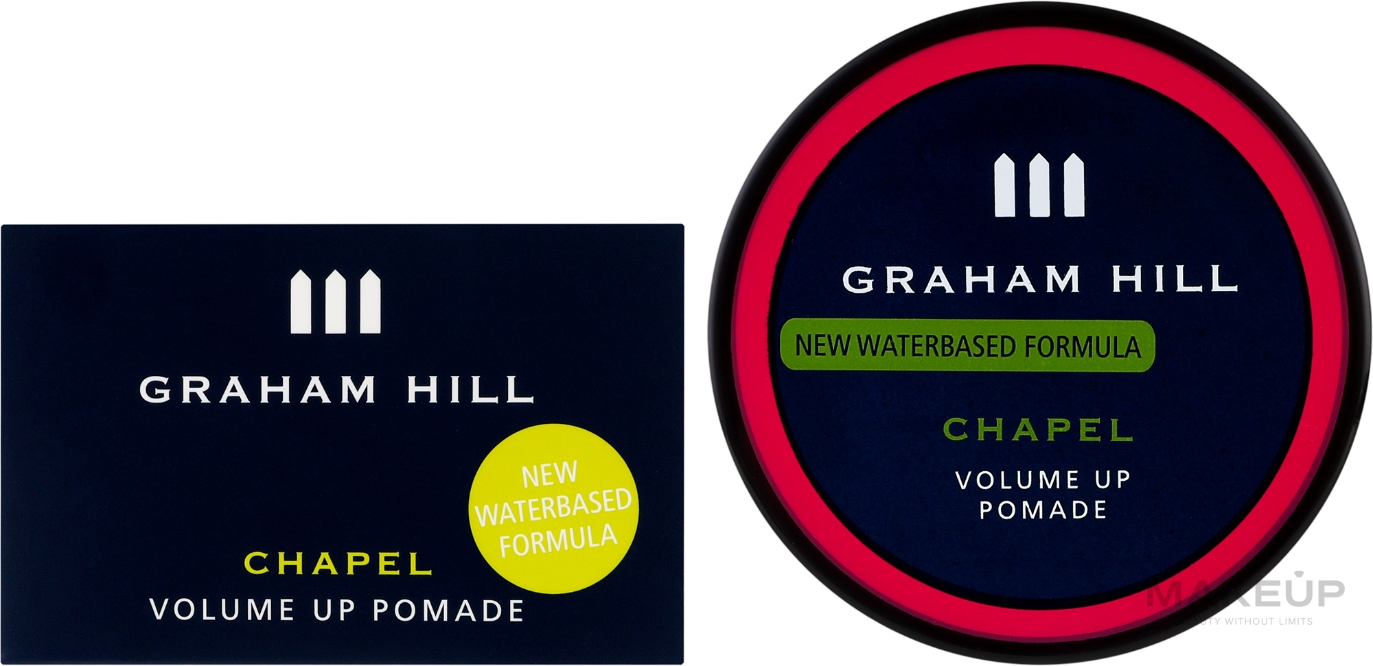 Помада для придания объема волосам - Graham Hill Chapel Volume Up Pomade — фото 75ml