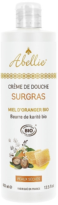 Крем для душу - Abellie Organic Surgras Shower Cream — фото N1