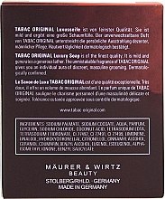 Maurer & Wirtz Tabac Original - Мыло — фото N2