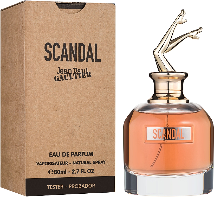 Jean Paul Gaultier Scandal - Парфумована вода (тестер без кришечки) — фото N2