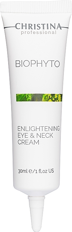 Освітлюючий крем для шкіри навколо очей і шиї - Christina Bio Phyto Enlightening Eye and Neck Cream