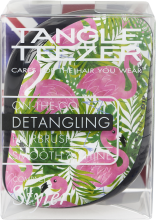 Парфумерія, косметика УЦЕНКА Гребінець для волосся  - Tangle Teezer Compact Styler Skinny Dip Green *