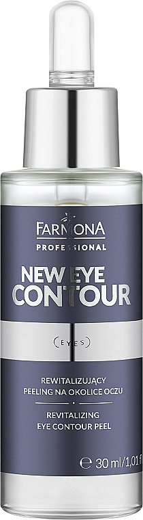 Восстанавливающий пилинг для кожи вокруг глаз - Farmona Professional New Eye Contour Revitalizing Eye Contour Peel — фото N1