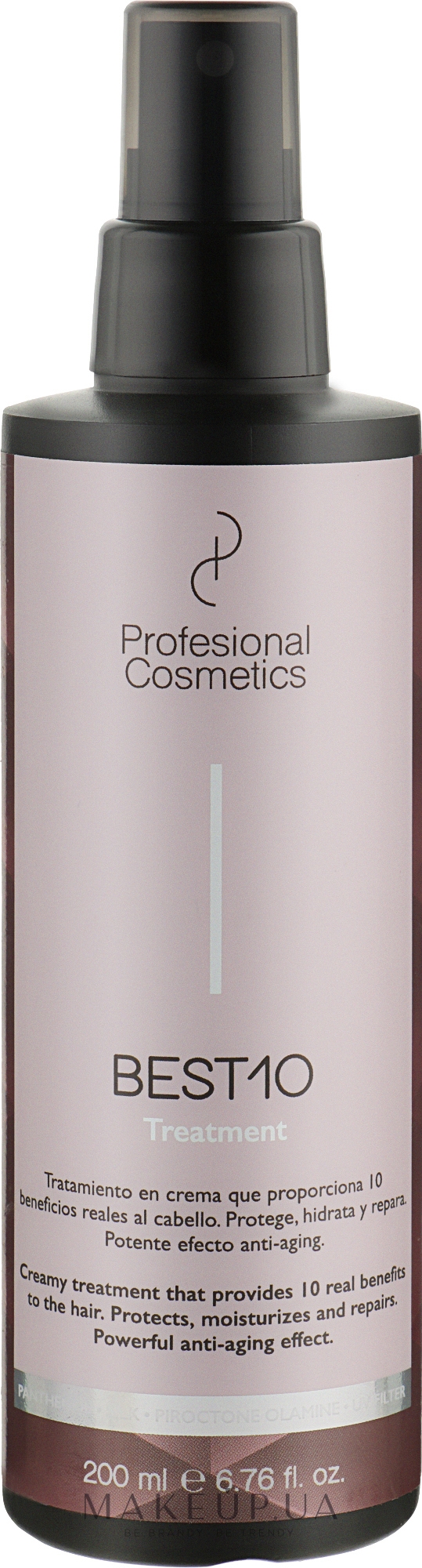 Експрес-кондиціонер для волосся - Profesional Cosmetics Best 10 Treatment Conditioner — фото 200ml