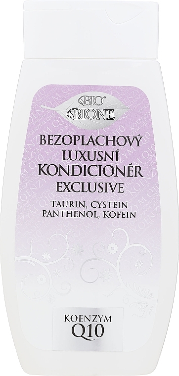 Кондиционер для волос - Bione Cosmetics Exclusive Luxury Leave-in Conditioner With Q10 — фото N1