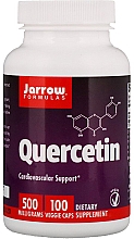 Парфумерія, косметика Харчові добавки - Jarrow Formulas Quercetin 500 mg