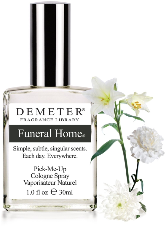 Demeter Fragrance The Library of Fragrance Funeral Home - Одеколон — фото N4