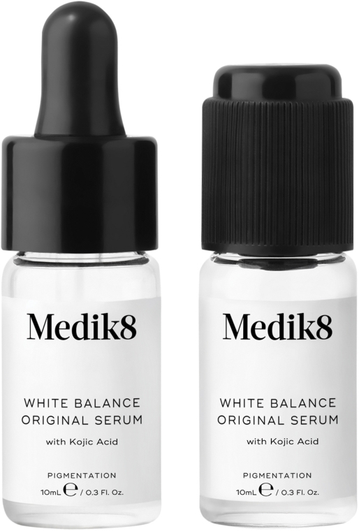Интенсивная осветляющая сыворотка - Medik8 White Balance Original Serum — фото N1